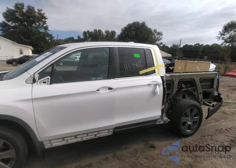 2020 Honda Ridgeline Rtl-E из США, поврежденный, VIN 5FPYK3F72LB014501